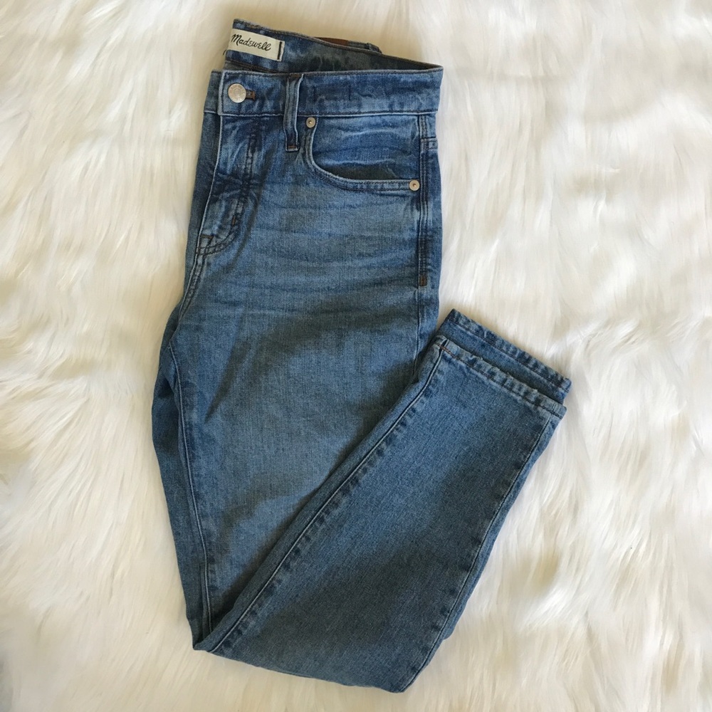 Madewell High-Rise Comfort Eco Edition Jeans